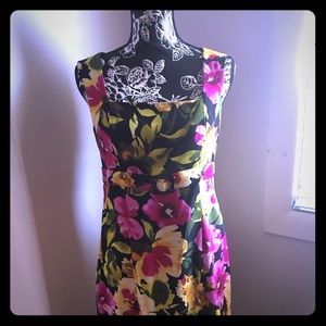 Floral Sleeveless Dress
